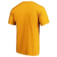 T-shirt Fanatics Gold pour homme avec logo des Padres de San Diego