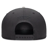 Men's Fanatics Graphite San Diego Padres Gapper Snapback Hat