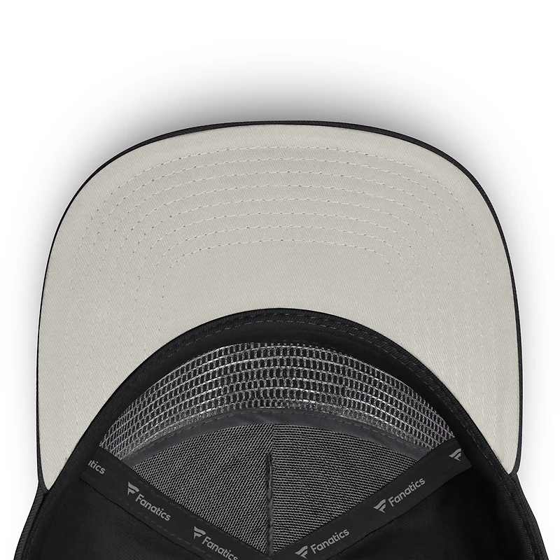 Casquette à pression Gapper Gapper pour homme, Fanatics Graphite San Diego Padres