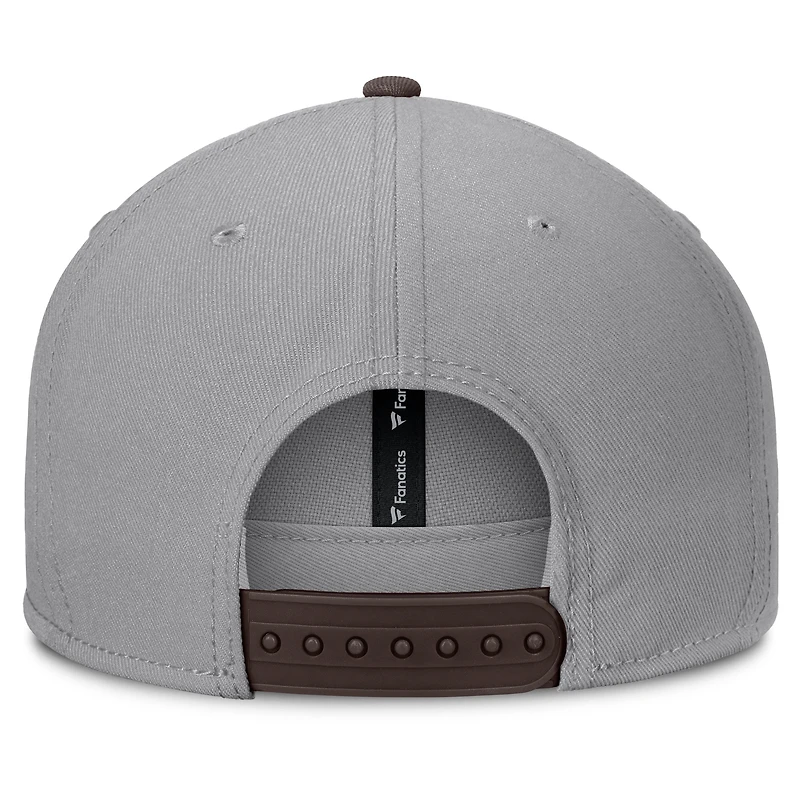 Casquette Snapback Punchout grise pour homme des Padres de San Diego Fanatics