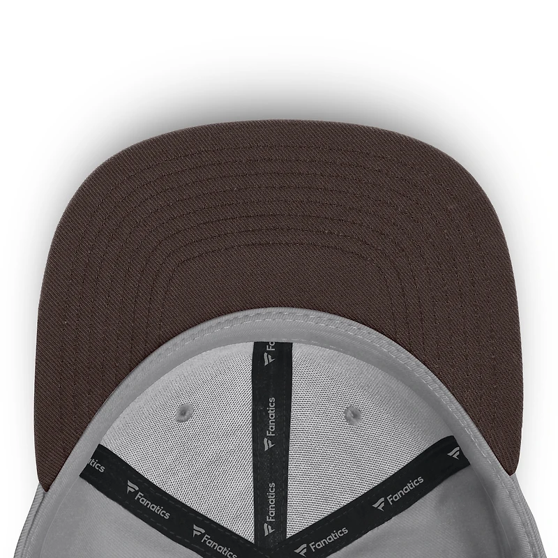 Casquette Snapback Punchout grise pour homme des Padres de San Diego Fanatics