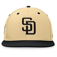 Casquette ajustable Fanatics kaki pour homme des Padres de San Diego Duel