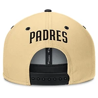 Casquette ajustable Fanatics kaki pour homme des Padres de San Diego Duel