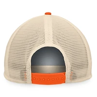Men's Fanatics Navy/Orange San Diego Padres Cooperstown Collection Talley Foam Trucker Snapback Hat