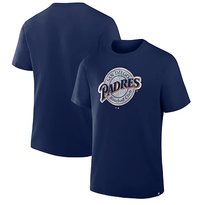 Men's Fanatics Navy San Diego Padres Alternate Logo Legacy T-Shirt
