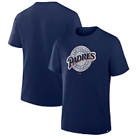 Men's Fanatics Navy San Diego Padres Alternate Logo Legacy T-Shirt