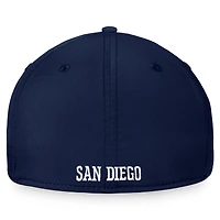 Casquette Fanatics Navy San Diego Padres Cooperstown Core Flex pour hommes