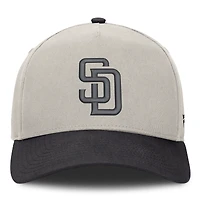 Men's Fanatics Stone/Graphite San Diego Padres Wonder A-Frame Adjustable Hat