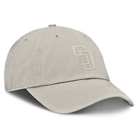Men's Fanatics  Stone San Diego Padres Tinge Adjustable Hat