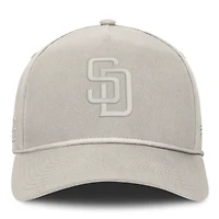 Casquette ajustable Fanatics Stone San Diego Padres Undertone A-Frame pour homme