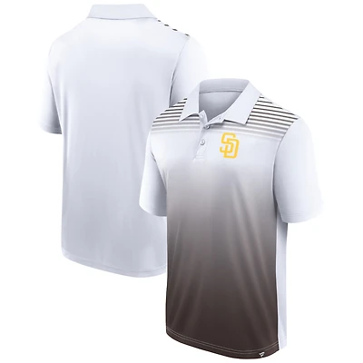 Polo de baseball San Diego Padres Sandlot Game blanc/marron pour homme, la marque Fanatics.