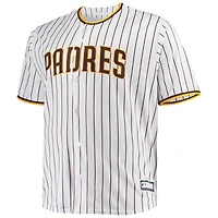 Maillot réplique de joueur Fernando Tatis Jr. blanc San Diego Padres Big & Tall pour homme