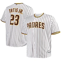 Maillot réplique de joueur Fernando Tatis Jr. blanc San Diego Padres Big & Tall pour homme