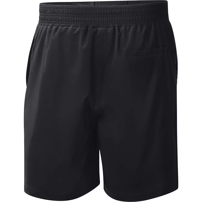 Short de bain San Diego Padres Breeze Volley G-III Sports by Carl Banks pour homme Noir
