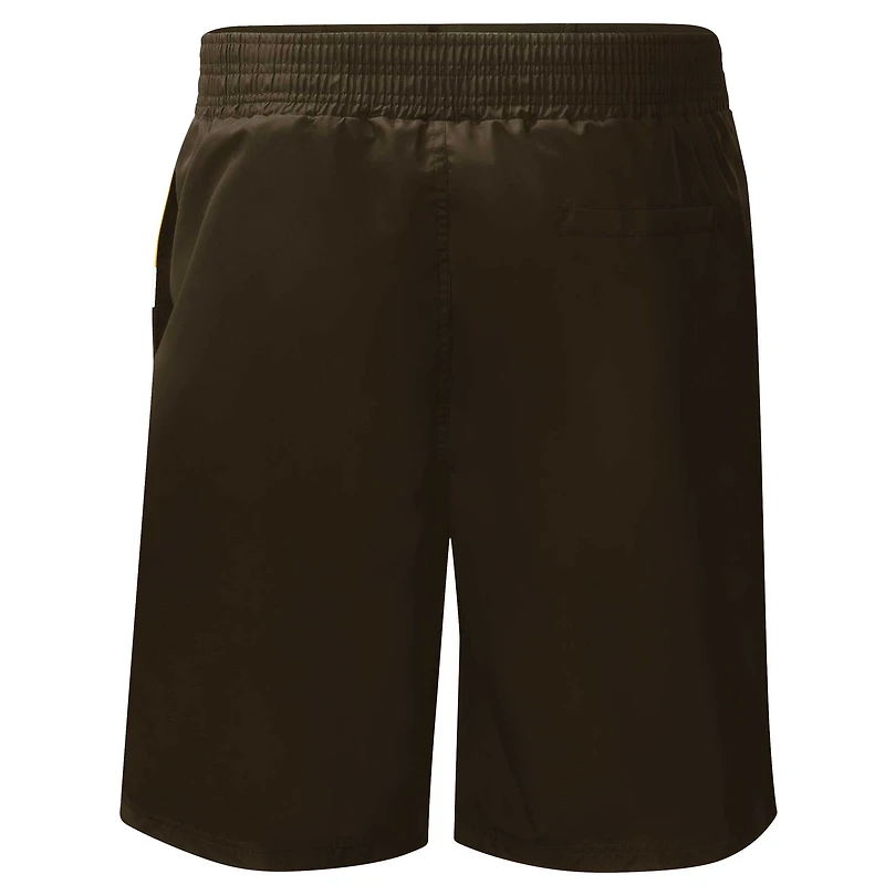 Men's G-III Sports by Carl Banks Brown San Diego Padres Sea Wind Swim Shorts