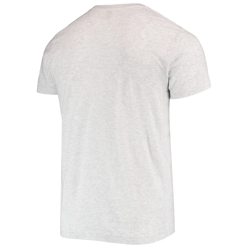 T-shirt à trois mélanges blanc pour hommes, hommage Fernando Tatis Jr., caricature des Padres de San Diego