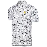 Polo johnnie-o pour homme noir San Diego Padres Ballpark
