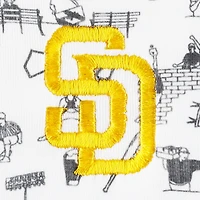Men's johnnie-O Black San Diego Padres Ballpark Polo