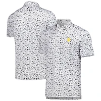 Polo johnnie-o pour homme noir San Diego Padres Ballpark
