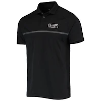 Men's Levelwear Black San Diego Padres Sector Raglan Polo