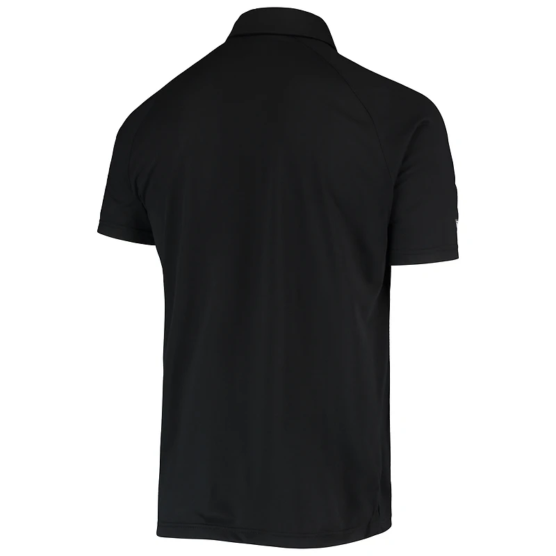 Men's Levelwear Black San Diego Padres Sector Raglan Polo