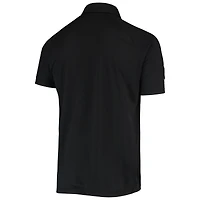 Men's Levelwear Black San Diego Padres Sector Raglan Polo