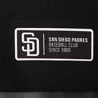 Men's Levelwear Black San Diego Padres Sector Raglan Polo