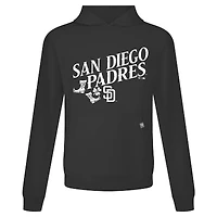 Sweat à capuche noir pour homme avec bottes relais de la Saint-Patrick des Padres San Diego Levelwear