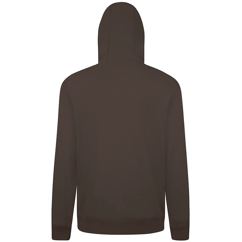 Sweat à capuche marron effet vieilli Podium Acumen pour homme Levelwear des Padres de San Diego, collection Cooperstown