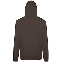 Sweat à capuche marron effet vieilli Podium Acumen pour homme Levelwear des Padres de San Diego, collection Cooperstown