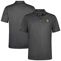 Men's Levelwear Charcoal San Diego Padres System Insignia 2.0 Polo