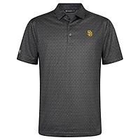 Men's Levelwear Charcoal San Diego Padres System Insignia 2.0 Polo