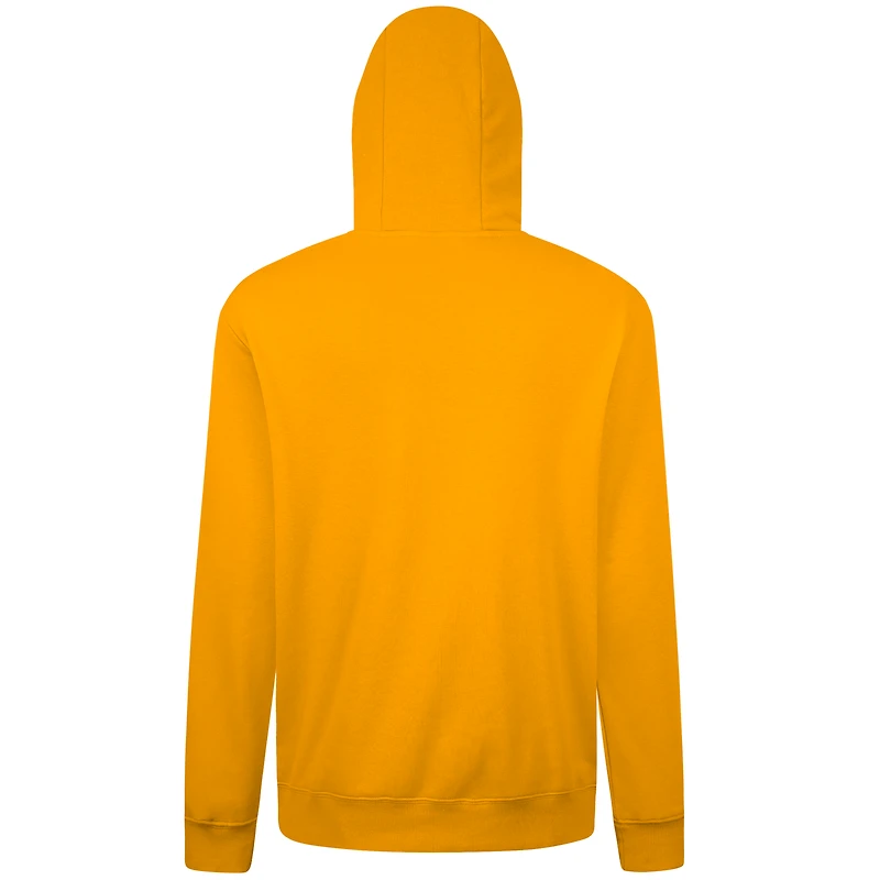 Men's Levelwear Gold San Diego Padres Accolade Podium Textbook Pullover Hoodie