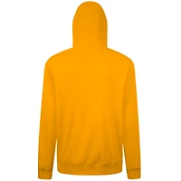 Men's Levelwear Gold San Diego Padres Accolade Podium Textbook Pullover Hoodie