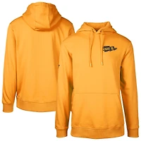 Sweat à capuche enfiler Levelwear Gold San Diego Padres Podium Rafters pour homme