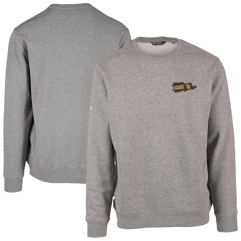 Sweat-shirt à capuche gris pour homme de Levelwear, San Diego Padres Zane Rafters