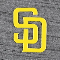 Haut à manches raglan Levelwear gris chiné San Diego Padres Vandal pour hommes