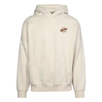 Men's Levelwear  Khaki San Diego Padres Contact Pro Card Pullover Hoodie
