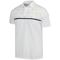 Men's Levelwear White San Diego Padres Sector Batter Up Raglan Polo