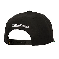 Casquette réglable Mitchell & Ness San Diego Padres Neon Logo Pro Crown pour hommes