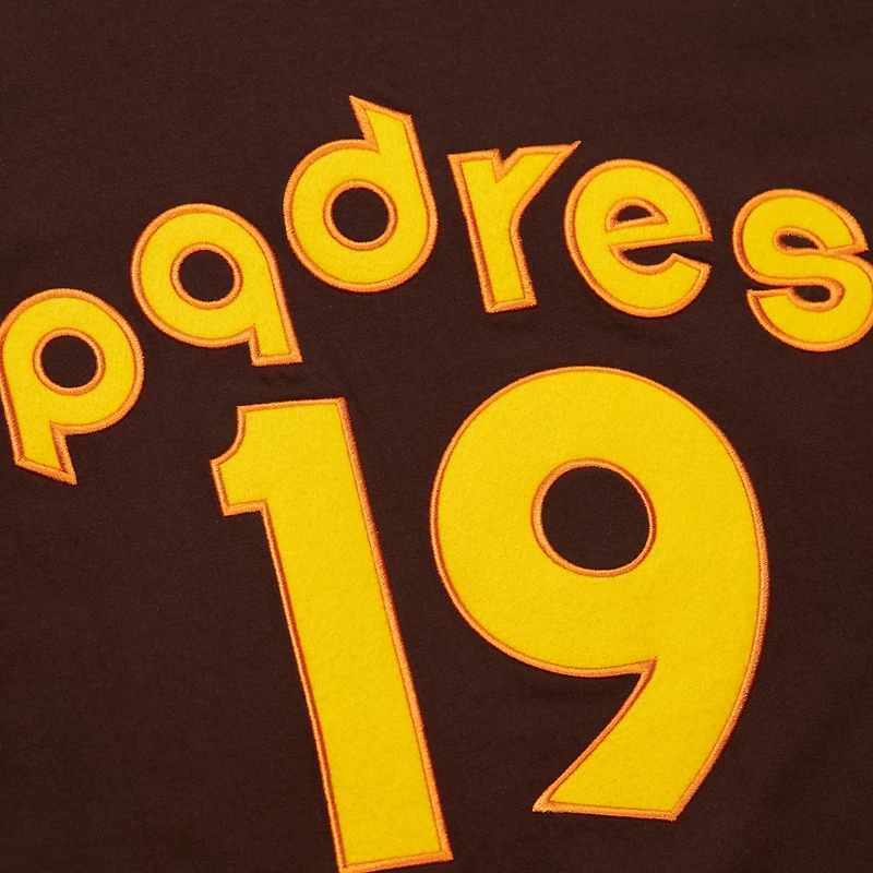Men's Mitchell & Ness San Diego Padres Cooperstown Collection Player Legends Ringer T-Shirt