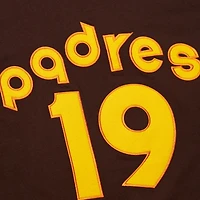 Men's Mitchell & Ness San Diego Padres Cooperstown Collection Player Legends Ringer T-Shirt