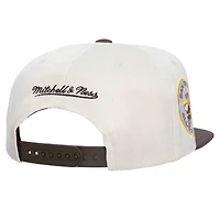 Casquette Snapback Speed ​​​​Zone crème San Diego Padres Cooperstown Collection Mitchell & Ness pour hommes