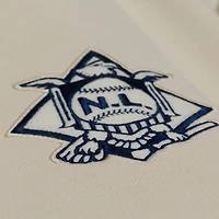 Men's Mitchell & Ness Cream San Diego Padres Yacht Rock Fleece Hoodie