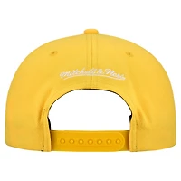 Casquette snapback basique Mitchell & Ness Gold San Diego Padres Cooperstown Collection pour homme
