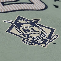 Sweat-shirt polaire Mitchell & Ness vert San Diego Padres Yacht Rock pour homme