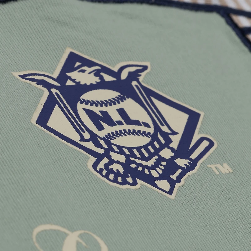 Men's Mitchell & Ness Green San Diego Padres Yacht Rock T-Shirt
