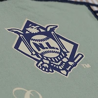 Men's Mitchell & Ness Green San Diego Padres Yacht Rock T-Shirt