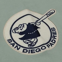 Men's Mitchell & Ness Green San Diego Padres Yacht Rock T-Shirt