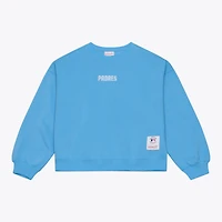 Men's Mitchell & Ness Light Blue San Diego Padres Insignia Fleece Sweatshirt